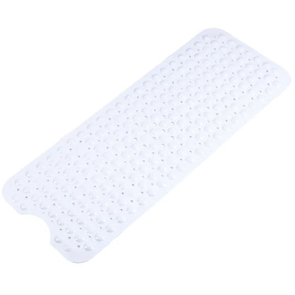 40x100cm Non-Slip Bathtub Mat with Suction Cups