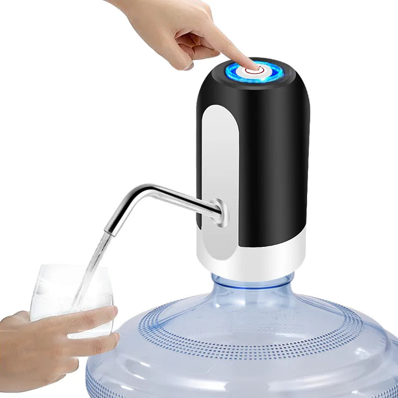 USB Smart Electric Water Bottle Pump Dispenser