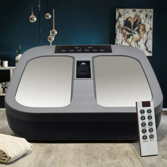 USB Heated Shoulder & Knee Massager with Vibration