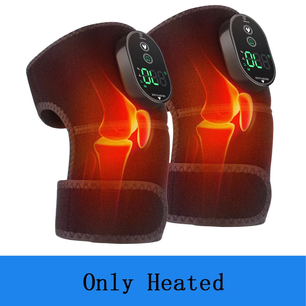 3-in-1 Thermal Knee & Joint Massager