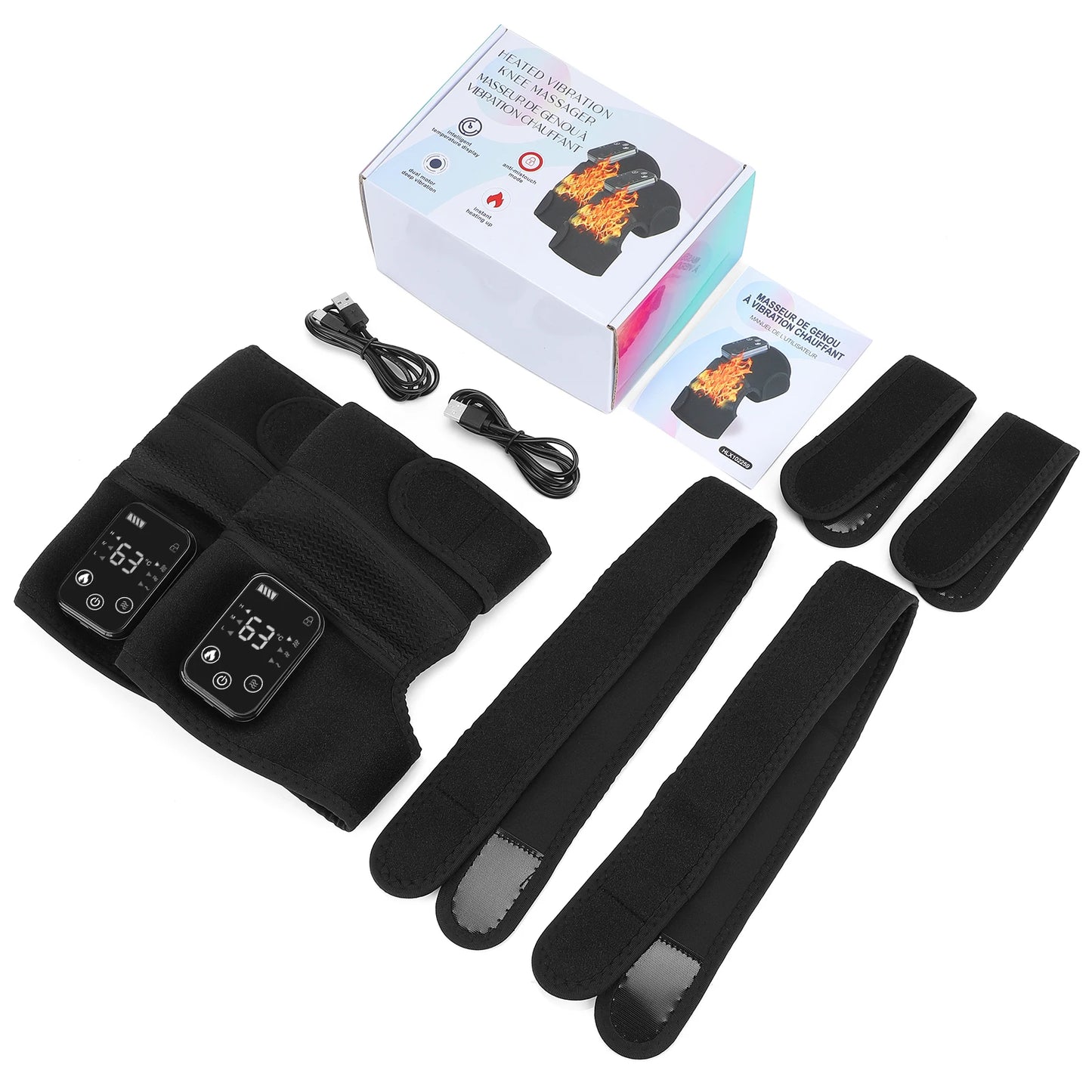 3-in-1 Thermal Knee & Joint Massager