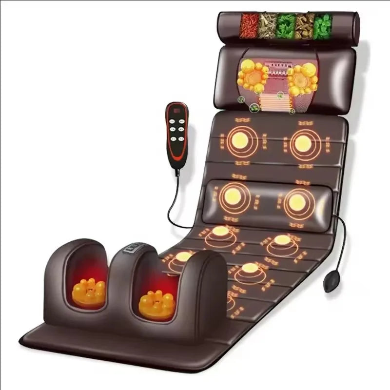 Electric Full Body Massage Mat with Infrared Heat