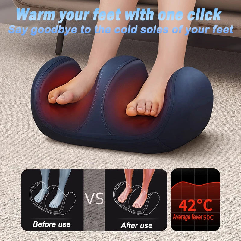 Electric Shiatsu Foot Massager with Heat
