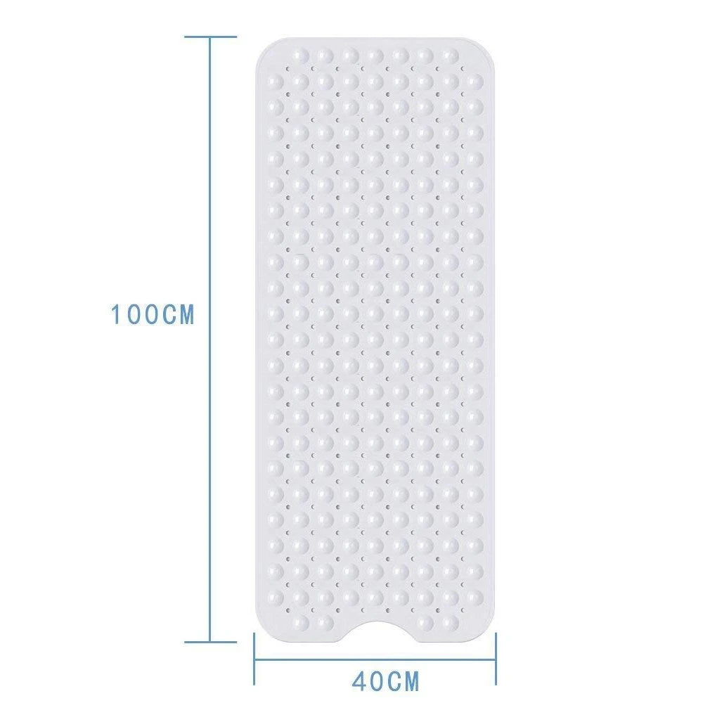 Extra Large Non-Slip Bathtub Shower Mat with Suction Cups