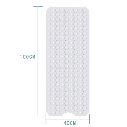Extra Large Non-Slip Bathtub Shower Mat with Suction Cups