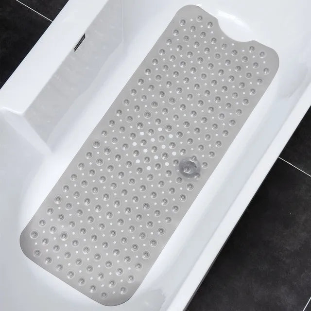 Extra Large Non-Slip Bathtub Shower Mat with Suction Cups