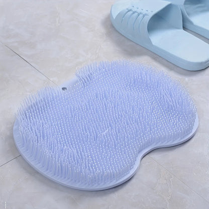 Silicone Back Scrubbing & Massage Bath Mat