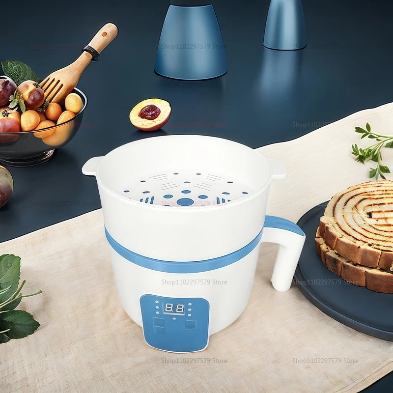 Electric Hot Pot Cooker for 1-2 People