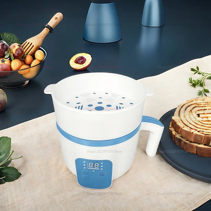 Electric Hot Pot Cooker for 1-2 People