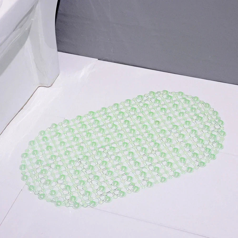 Non-Slip Bathroom Massage Mat with Suction Cups
