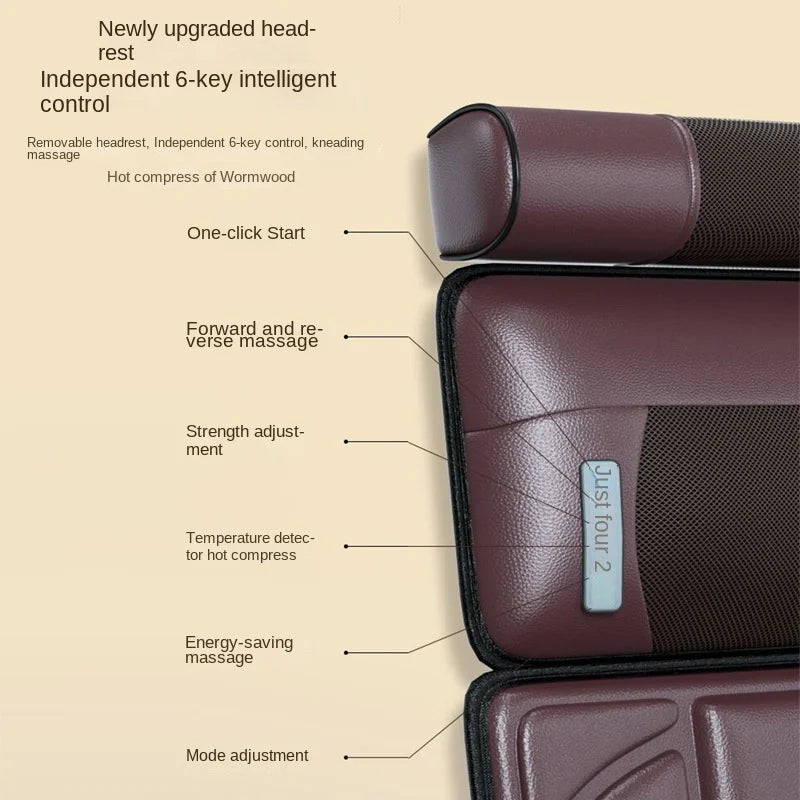 Electric Full Body Massage Mattress with Heat