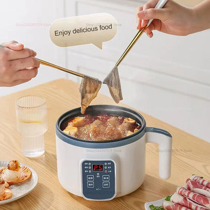 Electric Hot Pot Cooker for 1-2 People