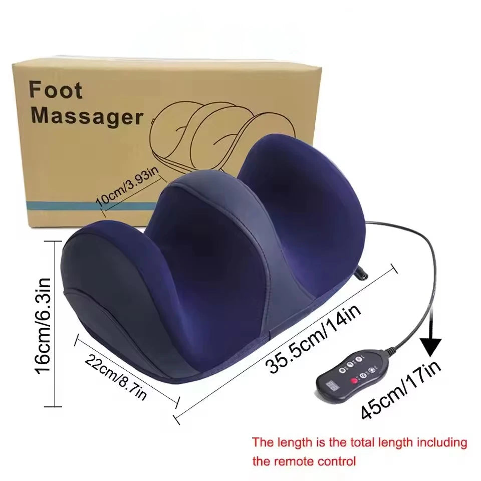 Electric Shiatsu Foot Massager with Heat