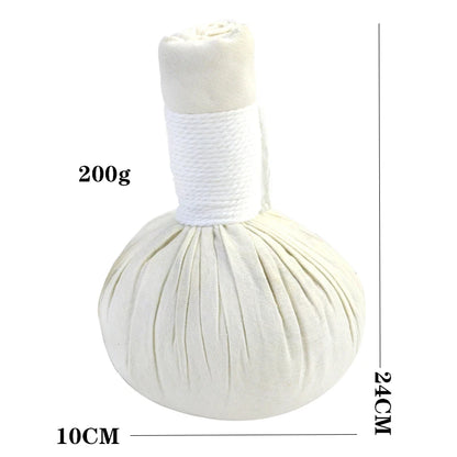 Thai Herbal Warm Massage Ball for Relaxation