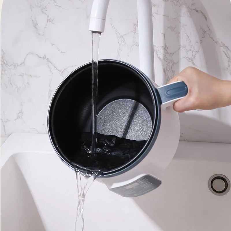 Mini Electric Rice Cooker for 1-2 People
