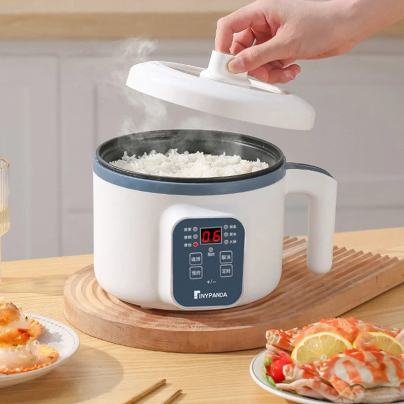 Mini Electric Rice Cooker for 1-2 People