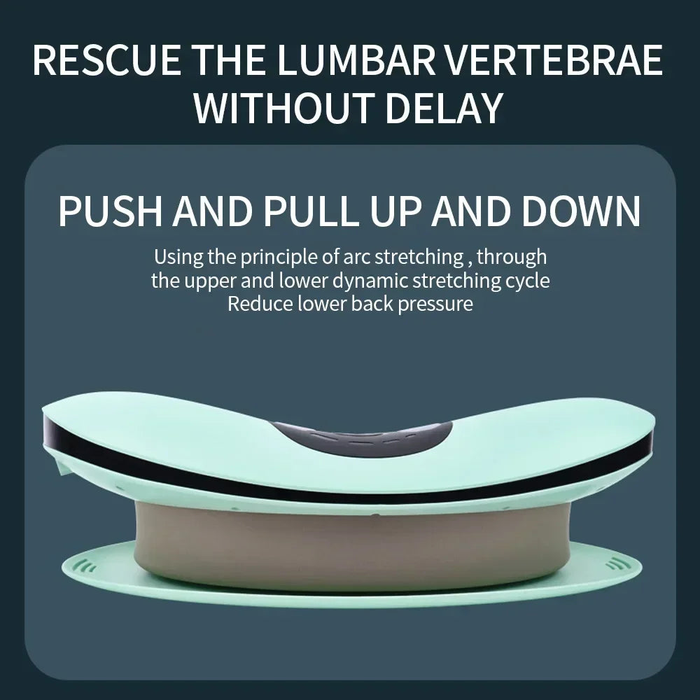 Electric Lumbar Massager with Adjustable Vibration