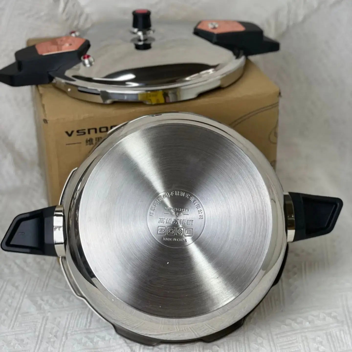 Mini Pressure Cooker 4L with 5-Layer Safety System