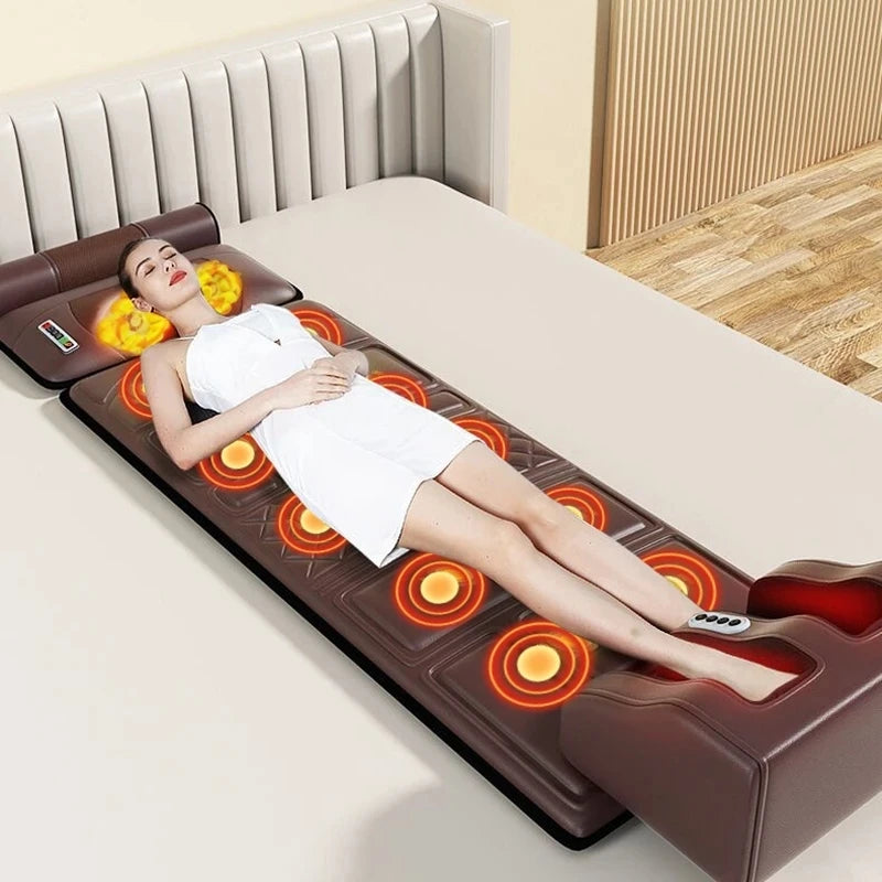 Electric Full Body Massage Mattress with Heat