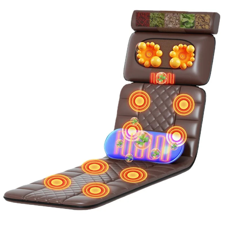 Electric Full Body Massage Mattress with Heat