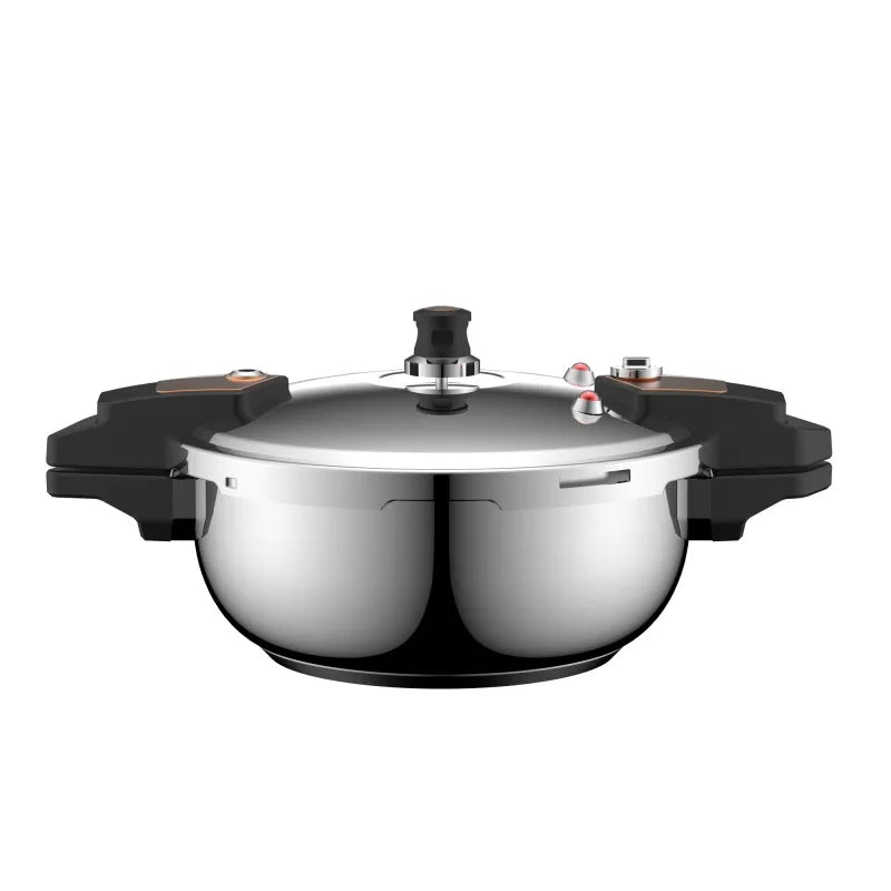 Mini Pressure Cooker 4L with 5-Layer Safety System