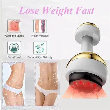 Electric Body Massager for Muscle & Cellulite Relief