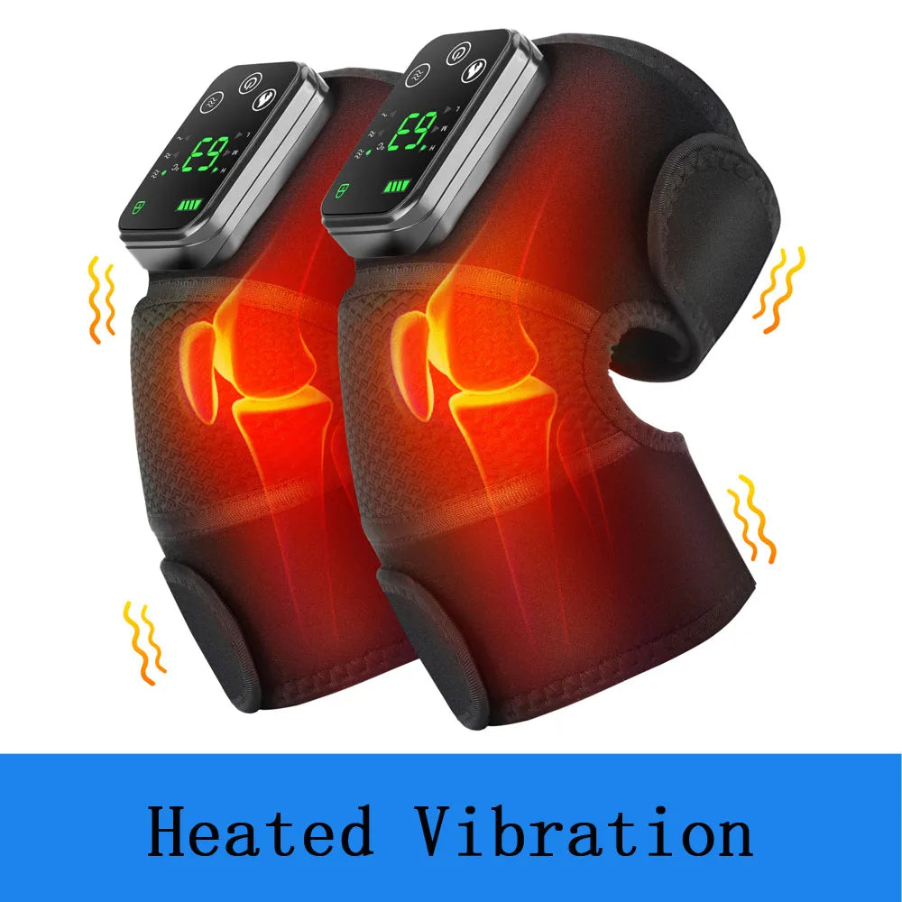 3-in-1 Thermal Knee & Joint Massager