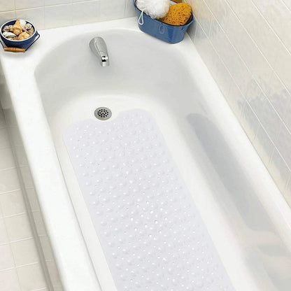 Extra Large Non-Slip Bathtub Shower Mat with Suction Cups