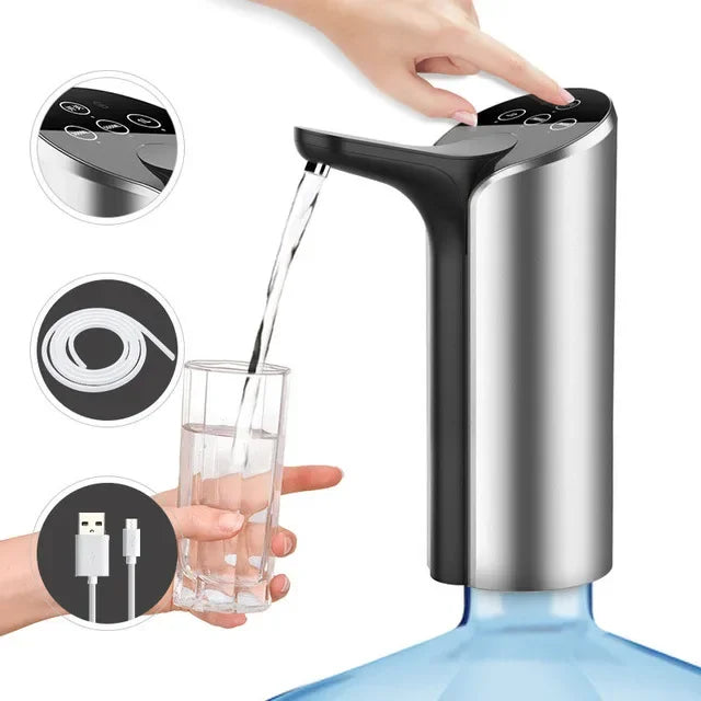 Smart Wireless USB Rechargeable Water Dispenser