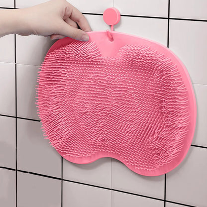 Silicone Back Massage & Exfoliating Bath Brush