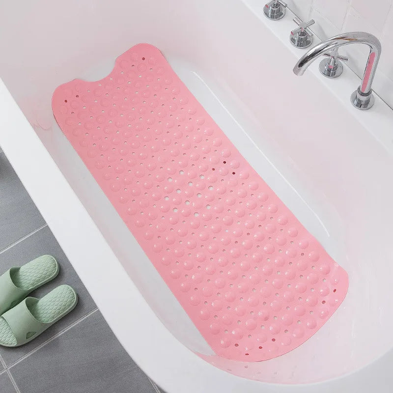 40x100cm Non-Slip Bathtub Mat with Suction Cups