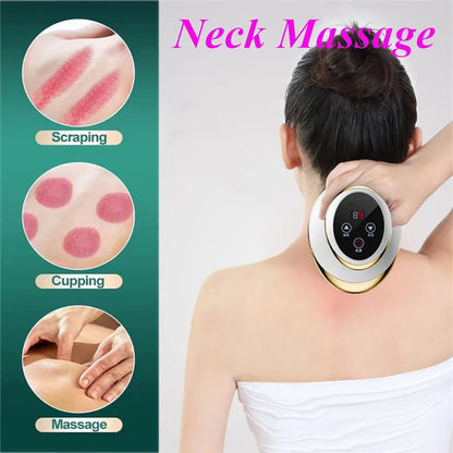 Electric Body Massager for Muscle & Cellulite Relief