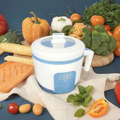 Electric Hot Pot Cooker for 1-2 People
