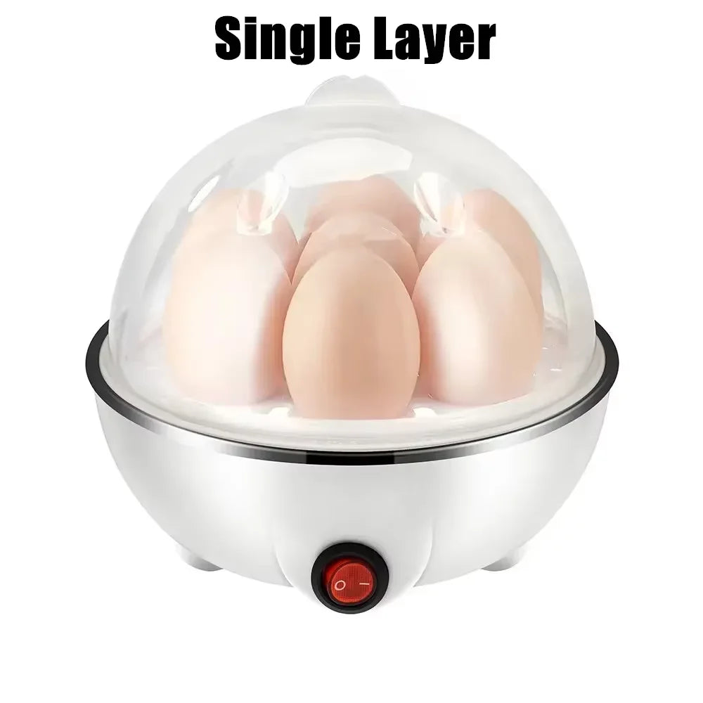 Smart Electric Egg Cooker for Kitchen Use