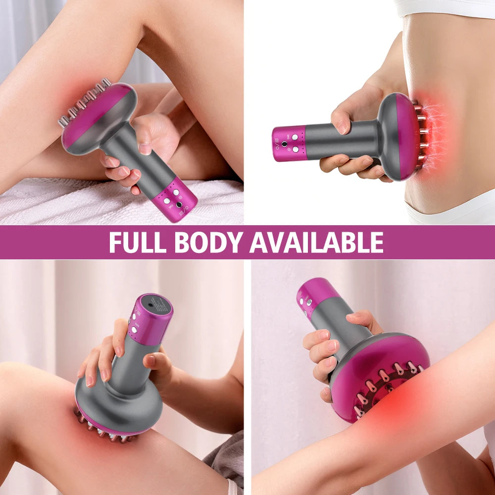Rechargeable Heated Guasha Body Massager