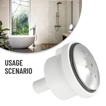 Bathtub Air Jet 9-Hole Spa Massage Nozzle