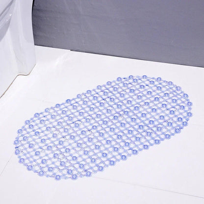 Non-Slip Bathroom Massage Mat with Suction Cups