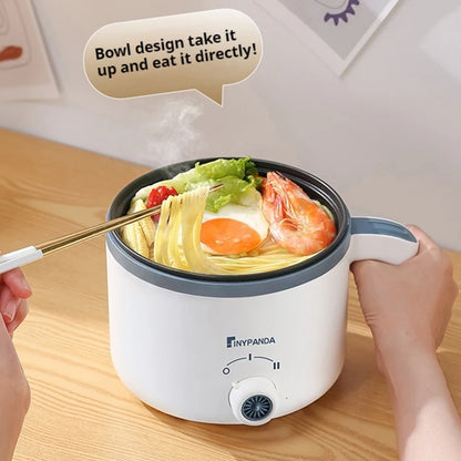 Mini Electric Rice Cooker for 1-2 People