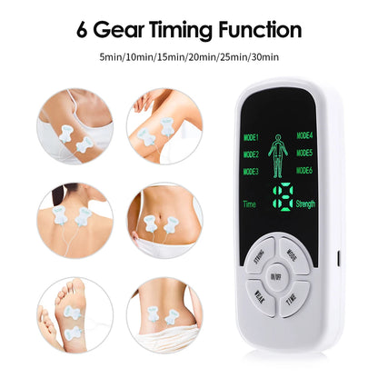 EMS Pulse Electric Muscle Stimulator Massager