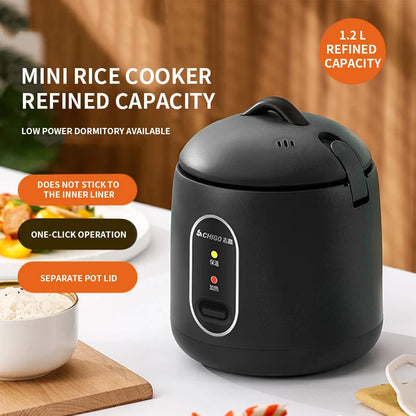 Zhigao Mini Electric Rice Cooker for 1-2 People
