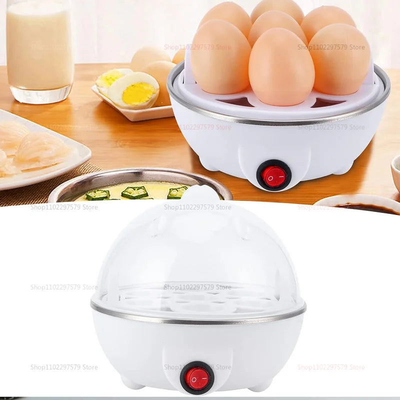 Smart Electric Egg Cooker for Kitchen Use