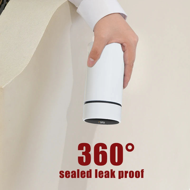 200ml Smart Thermos Bottle with Temperature Display
