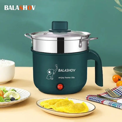 Mini Electric Rice Cooker Non-Stick Multifunction