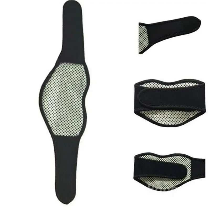 Self-Heating Neck Massager with Magnetic Therapy