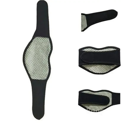 Self-Heating Neck Massager with Magnetic Therapy