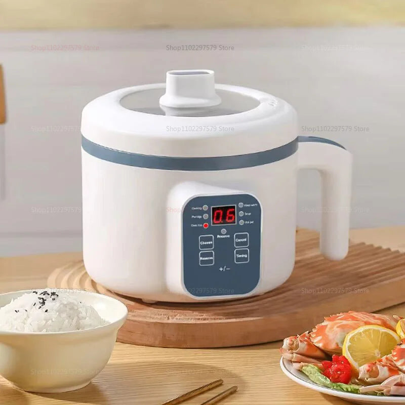 Electric Hot Pot Cooker for 1-2 People