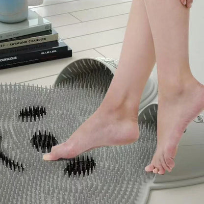 Rabbit Design Anti-Slip Shower Foot Massage Mat