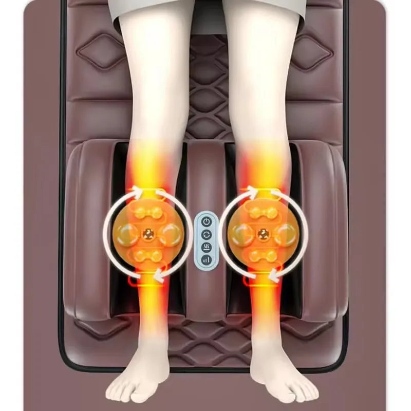 Electric Full Body Massage Mat with Infrared Heat