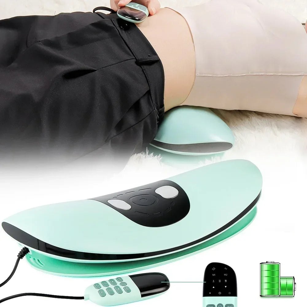 Electric Lumbar Massager with Adjustable Vibration