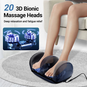Electric Shiatsu Foot Massager with Heat